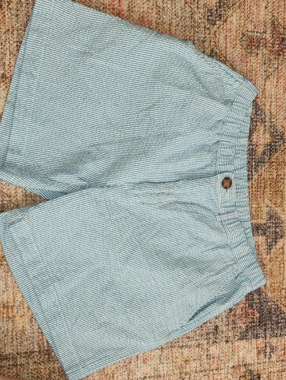 CHUBBIES Men's Bushwood Seersucker Shorts Size Medium - Picture 1 of 13